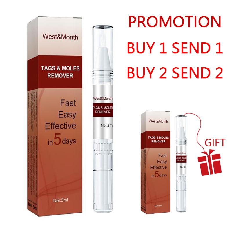 Monlanca [Hot Sale] Wart Pen Repairing & Smoothing Deep CleansingMole Flesh Mole Chicken Eye Skin Care Wart Liquid Pen - Monlanca