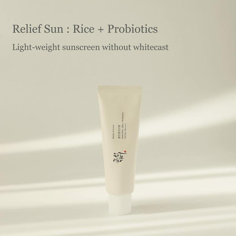 Monlanca Beauty of Joseon - Relief Sun: Rice + Probiotics SPF50+/PA++++ 50ml - Monlanca