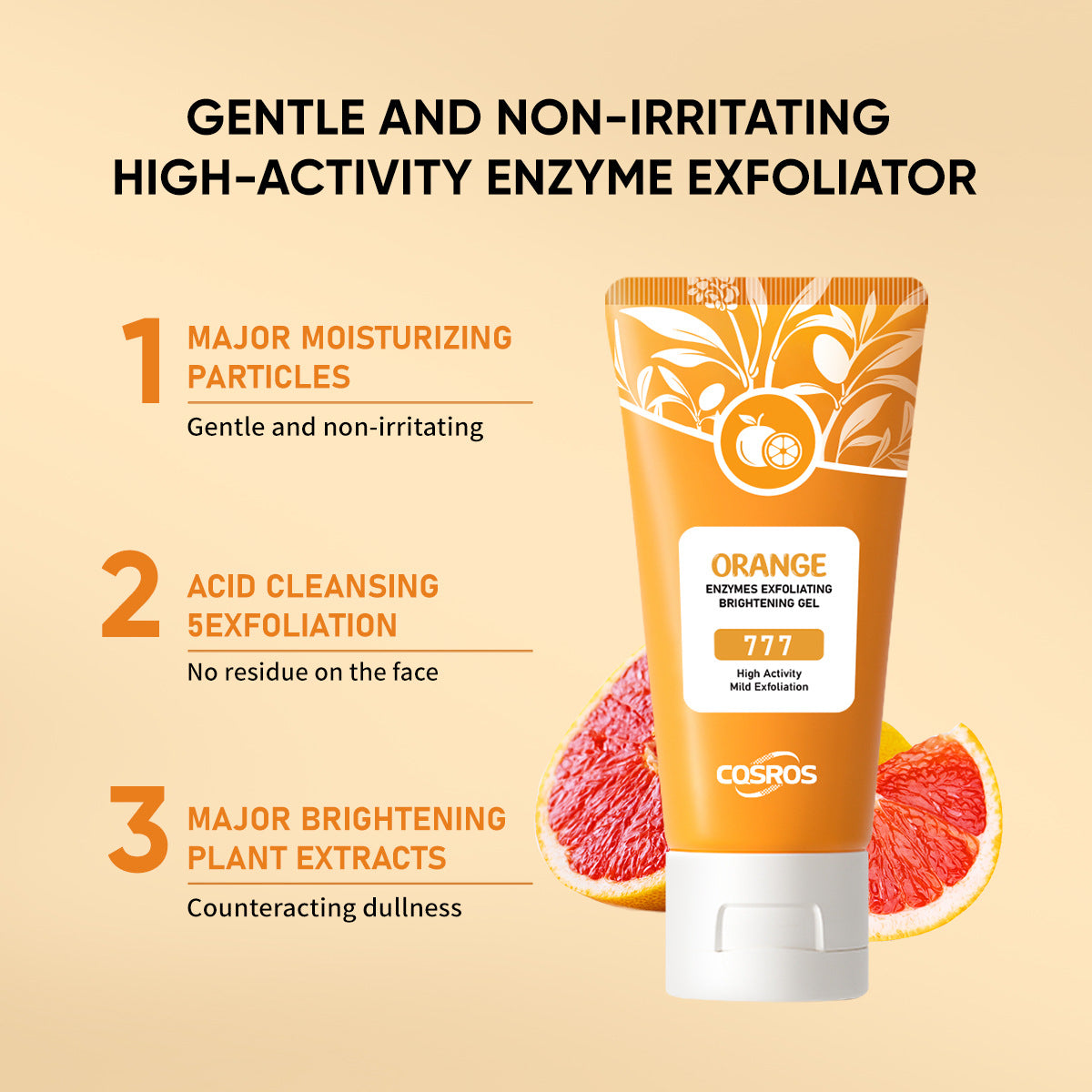 Monlanca Orange Enzymes Exfoliating Gel 50G - Monlanca