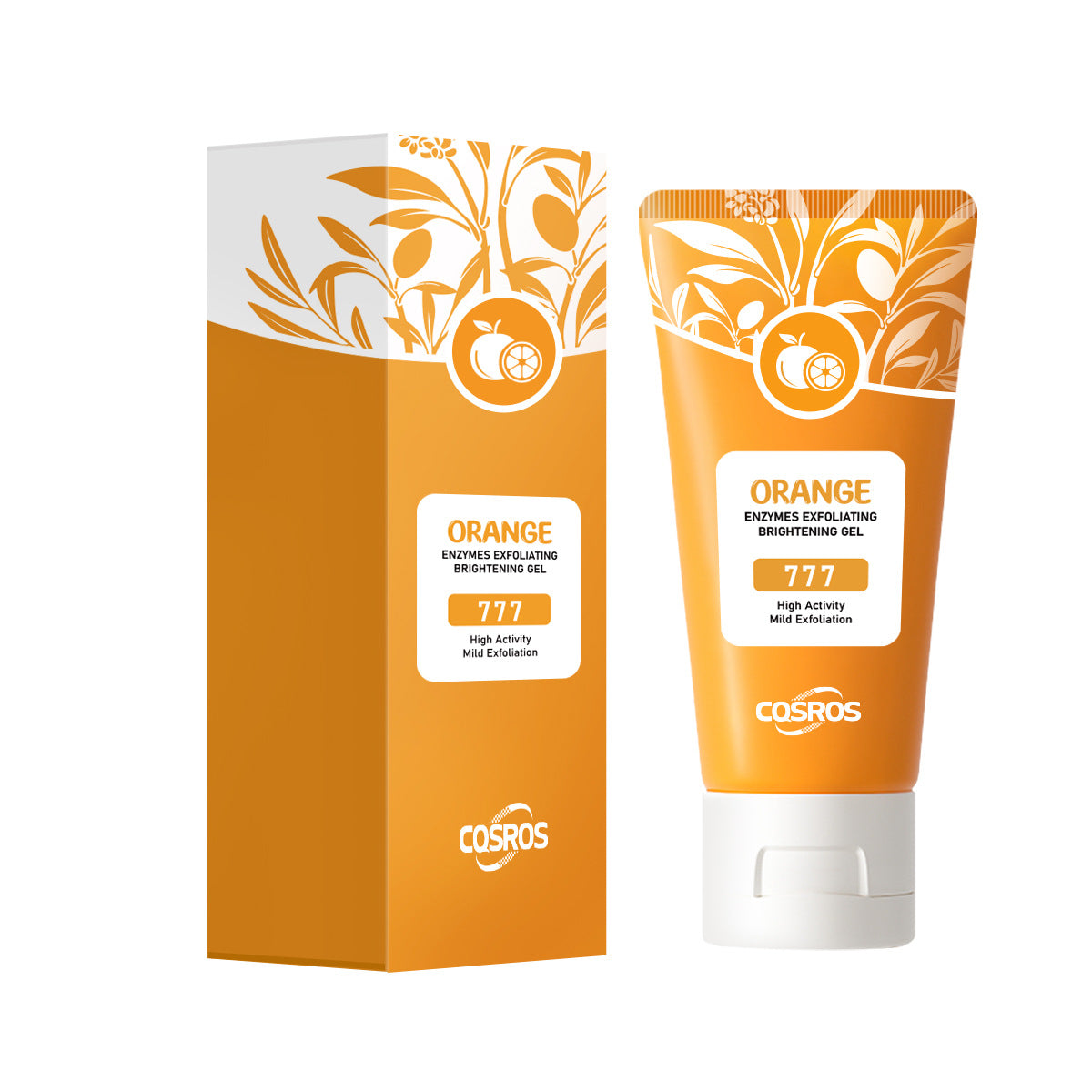 Monlanca Orange Enzymes Exfoliating Gel 50G - Monlanca